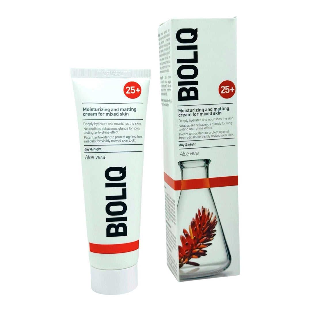 Bioliq 25+ Moisturizing and Matting Cream For Mixed Skin 50ML - Cosmoshop