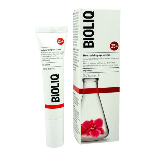 Bioliq 25+ Moisturizing Eye Cream 15ML - Cosmoshop