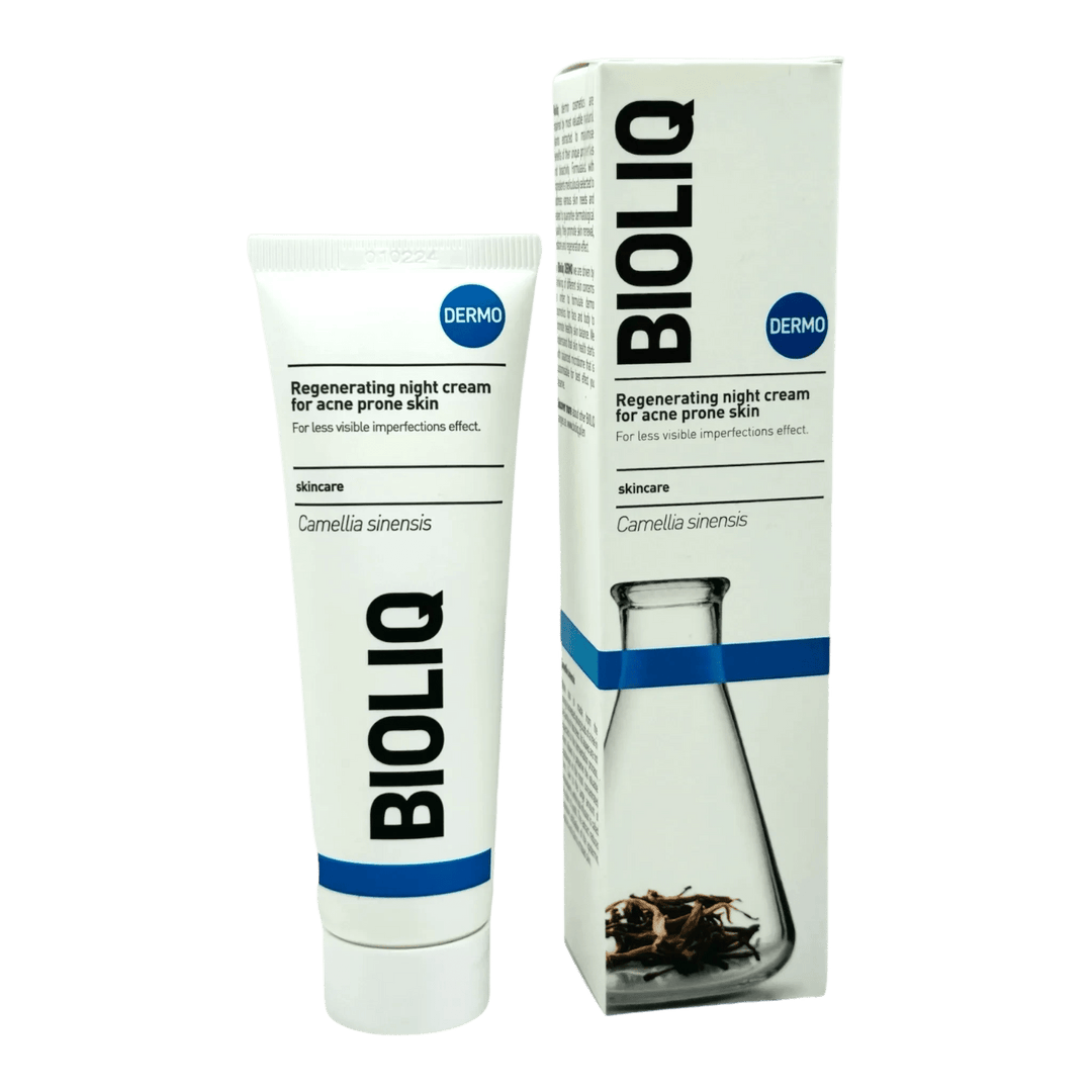 Bioliq Dermo Acne Prone Night Cream 50ML - Cosmoshop