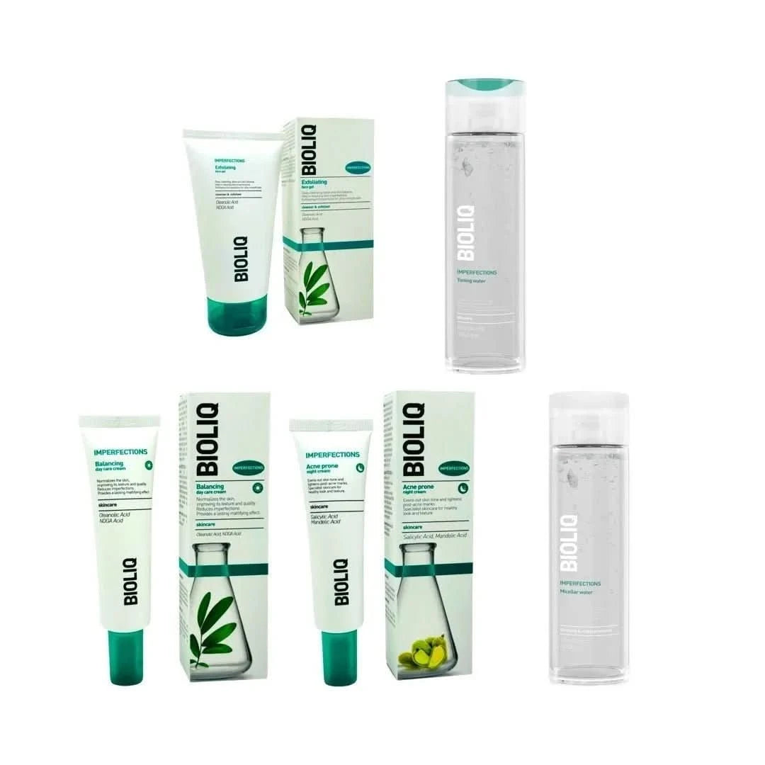 Bioliq Imperfection 5 - Piece Skincare Bundle - Cosmoshop