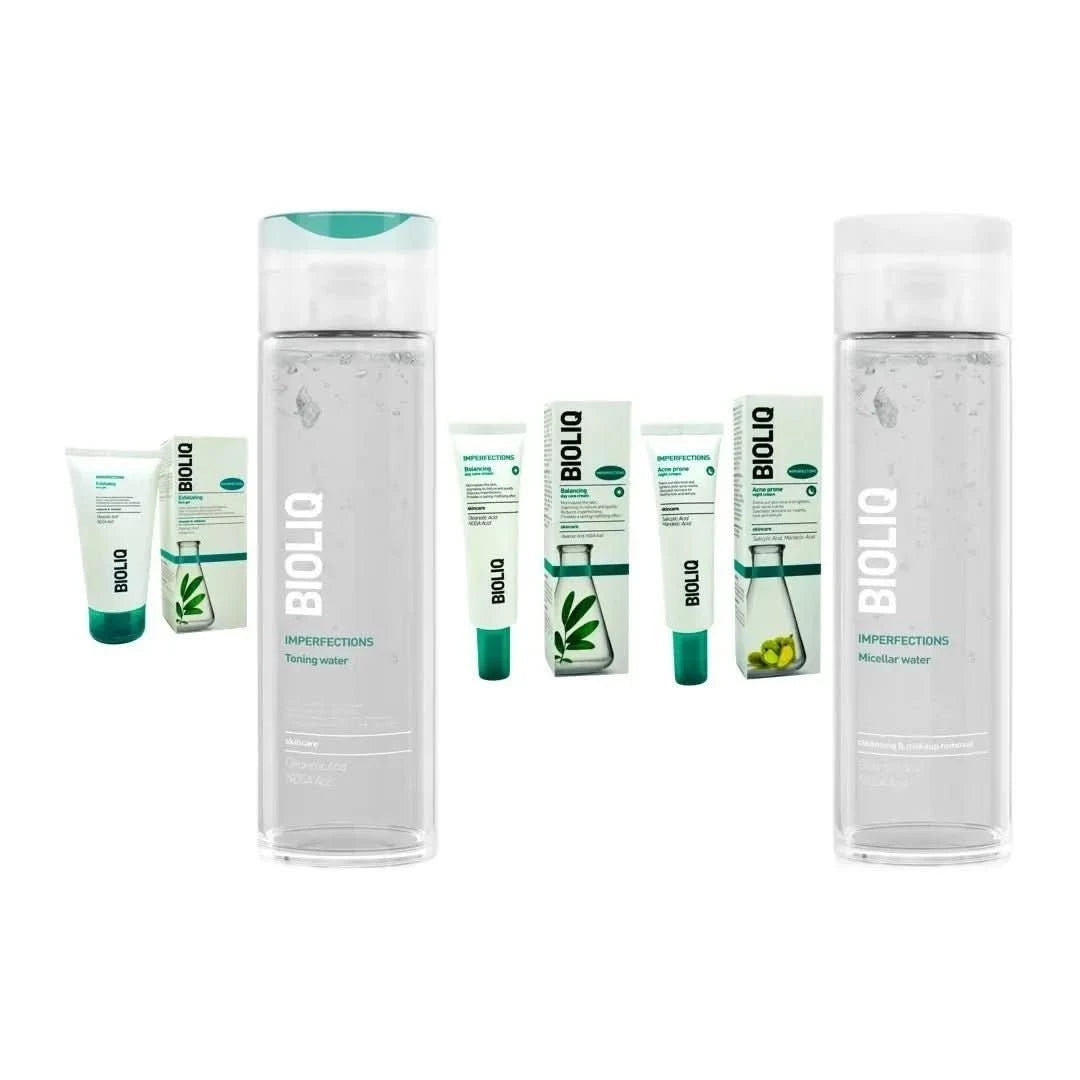 Bioliq Imperfection 5 - Piece Skincare Bundle - Cosmoshop