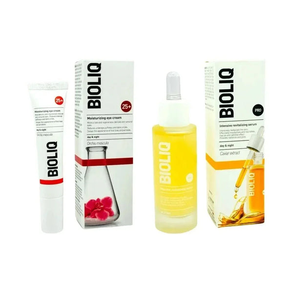 Bioliq Pro Eye Cream & Serum Pack - Cosmoshop