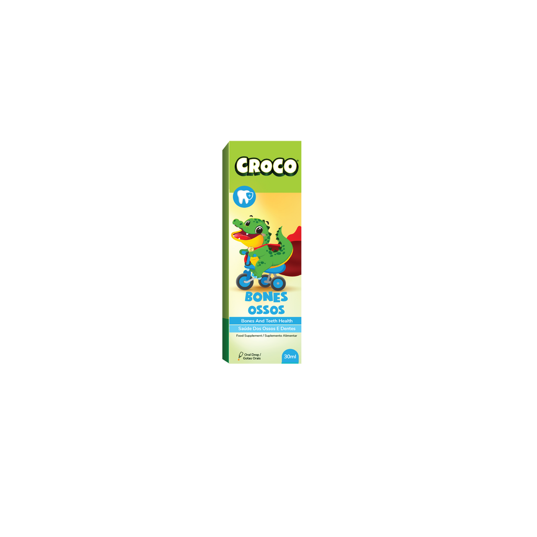 Croco Cal (Bones) Drops 30ml
