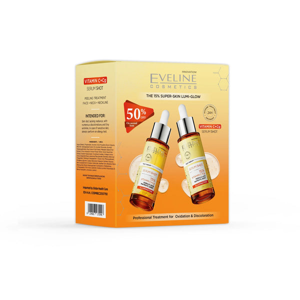 The 15% Super Skin Lumi Glow ( Eveline vitamin C promo )