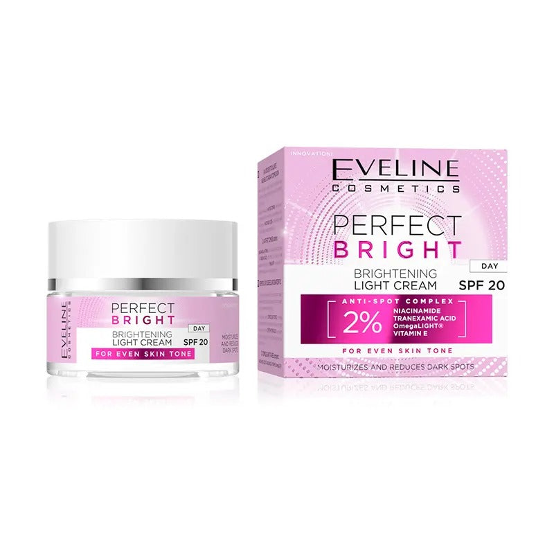 Eveline Brightening light cream with SPF 20 Perfect Bright