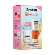 Drakon® promopack ( Sunscreen Gel-Cream 60 ml +Drakon whitening Roll on Pink Bubble) - Cosmoshop