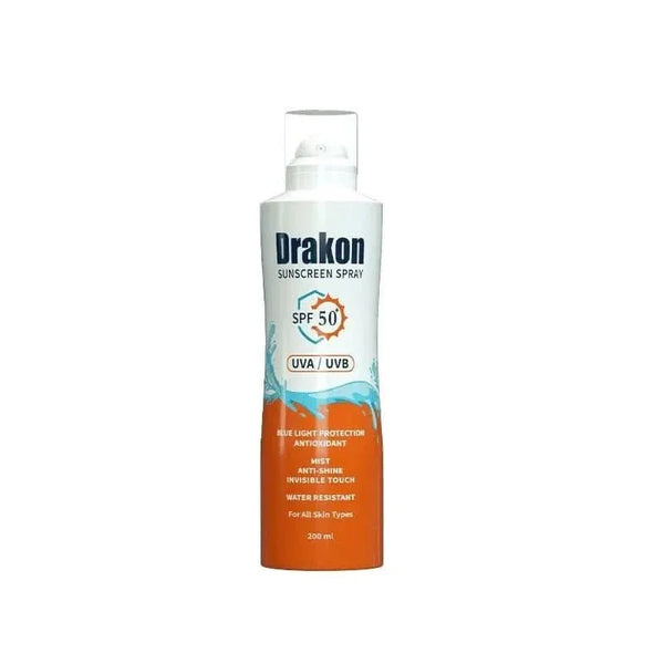  بخاخ واقي من الشمس  من دراكون لمسة غير مرئية SPF 50 -200 مل