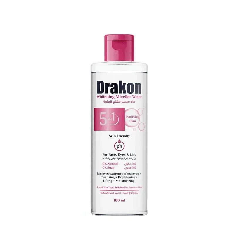 Drakon Whitening Eye & Micellar Water Bundle - Cosmoshop