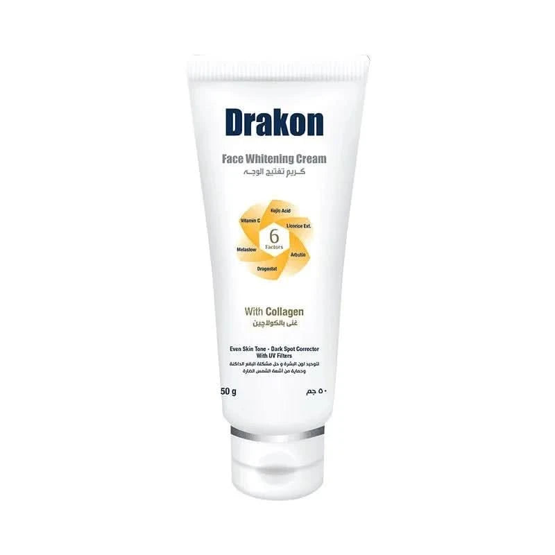 Drakon® Whitening Face Cream with SPF50+