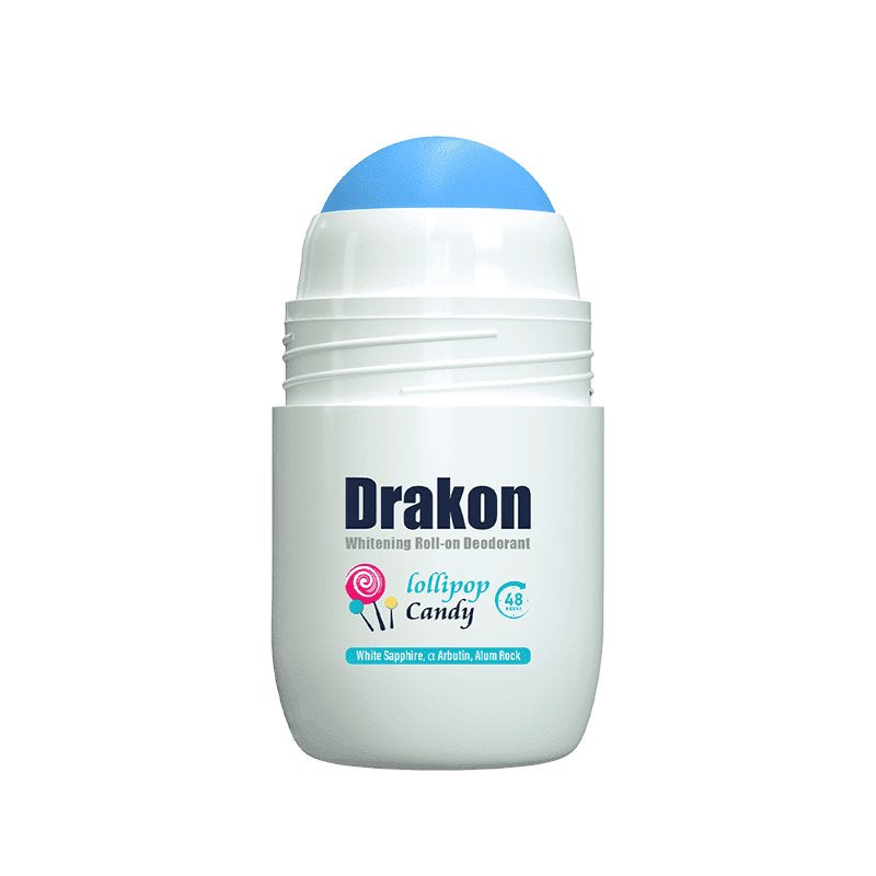 Drakon® Whitening Roll-on Deodorant - Lollipop Candy