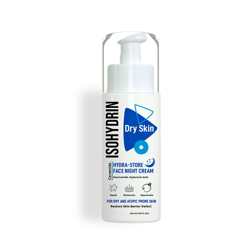 ISOHYDRIN HYDRA-STORE FACE NIGHT CREAM 50ML
