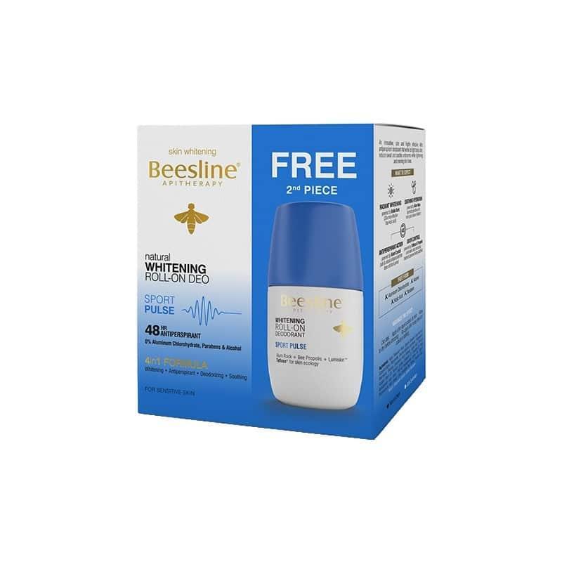 Beesline® Whitening Roll On Deodorant - Sport Pulse X2 Promo pack - Cosmoshop