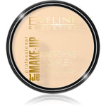 Eveline Cosmetics Art Professional Make - Up Anti - Shine Complex Pressed Powder 30 Ivory - Cosmoshop - description