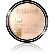 Eveline Cosmetics Art Professional Make - Up Anti - Shine Complex Pressed Powder 32 Natural - Cosmoshop - description