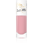 Eveline Cosmetics Color & Care gel nail polish 121 - Cosmoshop - description