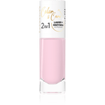Eveline Cosmetics Color & Care gel nail polish 122 - Cosmoshop - description