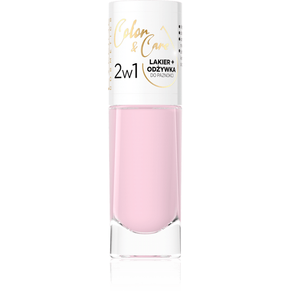 Eveline Cosmetics Color & Care gel nail polish 122 - Cosmoshop - description