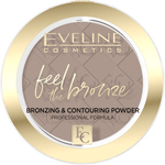 Eveline Cosmetics Feel the bronze Bronzing & Contouring powder - 01 Milky Way - Cosmoshop - description
