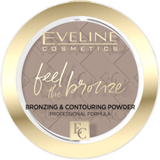 Eveline Cosmetics Feel the bronze Bronzing & Contouring powder - 01 Milky Way - Cosmoshop - description