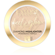 EVELINE COSMETICS FEEL THE GLOW DIAMOND HIGHLIGHTER 01 Sparkle - Cosmoshop - description