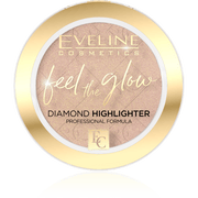 EVELINE COSMETICS FEEL THE GLOW DIAMOND HIGHLIGHTER 02 Beach Glow - Cosmoshop - description