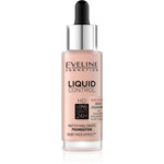 EVELINE COSMETICS LIQUID CONTROL SERUM FOUNDATION - 002 Soft Porcelain - Cosmoshop - description