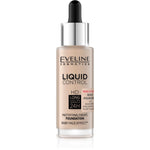 EVELINE COSMETICS LIQUID CONTROL SERUM FOUNDATION - 010 Light Beige - Cosmoshop - description