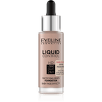 EVELINE COSMETICS LIQUID CONTROL SERUM FOUNDATION - 025 Light Rose - Cosmoshop - description