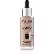 EVELINE COSMETICS LIQUID CONTROL SERUM FOUNDATION - 025 Light Rose - Cosmoshop - description