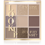 EVELINE COSMETICS LOOK UP EYESHADOW PALETTE BUT WHY NOT? - Cosmoshop - description