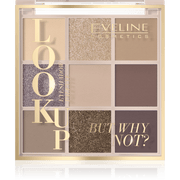 EVELINE COSMETICS LOOK UP EYESHADOW PALETTE BUT WHY NOT? - Cosmoshop - description