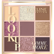 Eveline Cosmetics look up Eyeshadow Palette Gimme More - 9 colours - Cosmoshop - description