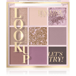 EVELINE COSMETICS LOOK UP EYESHADOW PALETTE LET'S TRY! - Cosmoshop - description