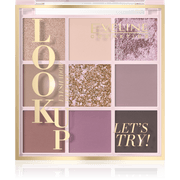 EVELINE COSMETICS LOOK UP EYESHADOW PALETTE LET'S TRY! - Cosmoshop - description