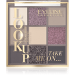 EVELINE COSMETICS LOOK UP EYESHADOW PALETTE TAKE ME ON… - Cosmoshop - description