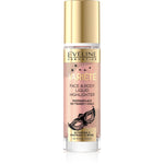 EVELINE COSMETICS VARIÉTÉ FACE & BODY LIQUID HIGHLIGHTER 02 Rose Gold - Cosmoshop - description