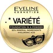 EVELINE COSMETICS VARIÉTÉ FOUNDATION IN A POWDER 01 Light - MINERAL POWDER - Cosmoshop - description