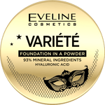 EVELINE COSMETICS VARIÉTÉ FOUNDATION IN A POWDER 02 Natural - MINERAL POWDER - Cosmoshop - description