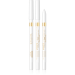 EVELINE COSMETICS VARIÉTÉ GEL EYELINER PENCIL - 08 White - Cosmoshop - description