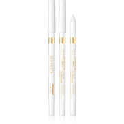 EVELINE COSMETICS VARIÉTÉ GEL EYELINER PENCIL - 08 White - Cosmoshop - description