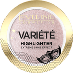 Eveline Cosmetics VARIÉTÉ Highlighter Extreme Shine effect 01 - Cosmoshop - description