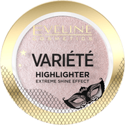 Eveline Cosmetics VARIÉTÉ Highlighter Extreme Shine effect 01 - Cosmoshop - description