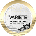 Eveline Cosmetics VARIÉTÉ Highlighter Extreme Shine effect 02 - Cosmoshop - description