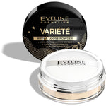 EVELINE COSMETICS VARIÉTÉ HYDRA LOOSE POWDER - Cosmoshop - description