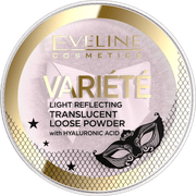 EVELINE COSMETICS VARIÉTÉ LIGHT REFLECTING TRANSLUCENT FACE & UNDER EYE LOOSE POWDER - Cosmoshop - description