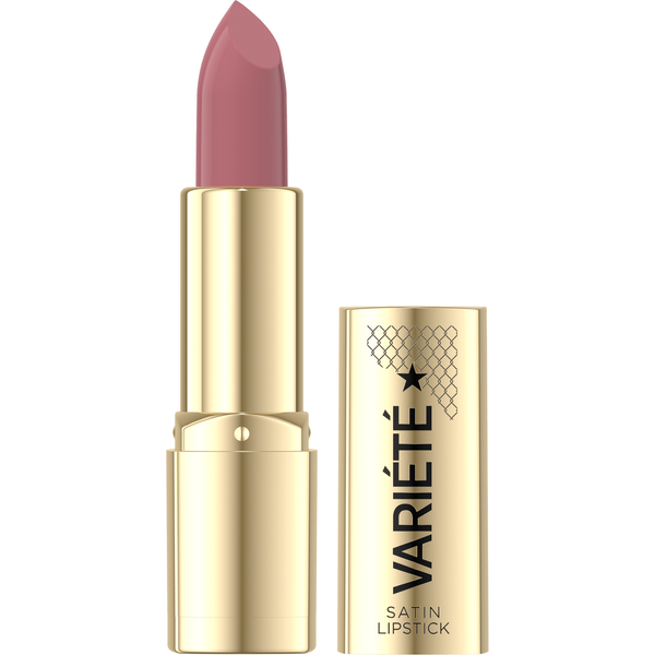 EVELINE COSMETICS VARIÉTÉ SATIN LIPSTICK 02 Cabaret Chic - Cosmoshop - description
