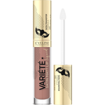 EVELINE COSMETICS VARIÉTÉ SATIN MATT LIP LIQUID01Caramel Cake - Cosmoshop - description
