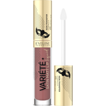 EVELINE COSMETICS VARIÉTÉ SATIN MATT LIP LIQUID04 Toffee - Cosmoshop - description