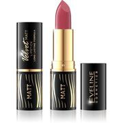 EVELINE COSMETICS VELVET MATT LIPSTICK 512 - Cosmoshop - description
