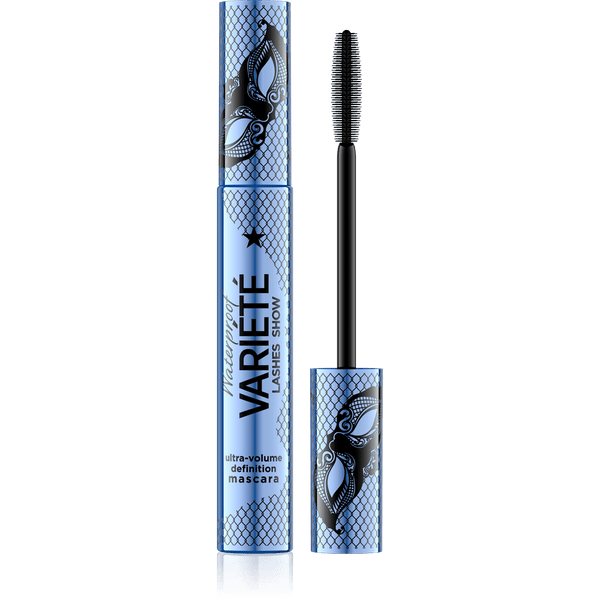 EVELINE COSMETICS WATERPROOF VARIÉTÉ LASHES SHOW ULTRA VOLUME DEFINITION MASCARA - Cosmoshop - description